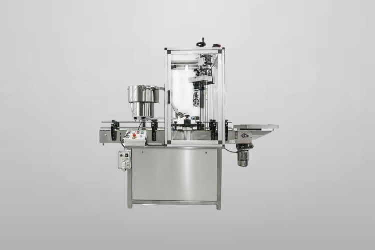 Automated can capping