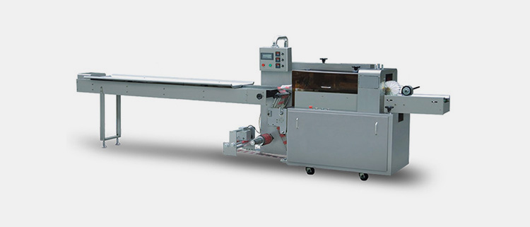 Automatic Horizontal Flow Wrappers