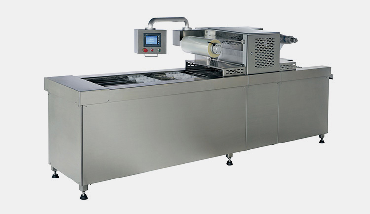 Automatic Tray Sealing Machine