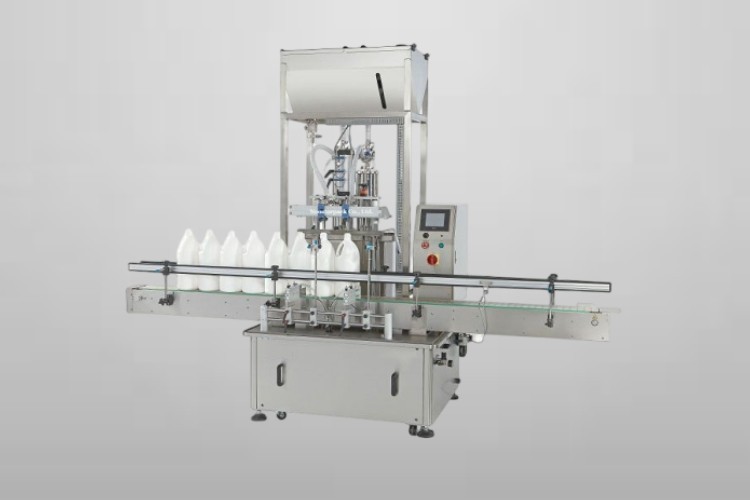 Automatic sauce filling machine