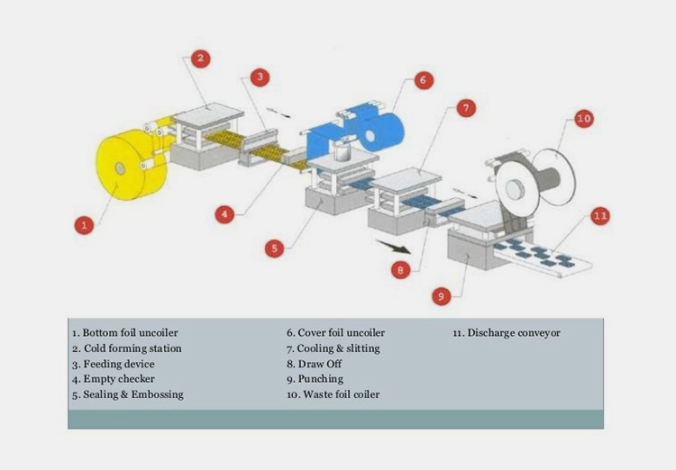 Blister Packing Machine For Spices-1