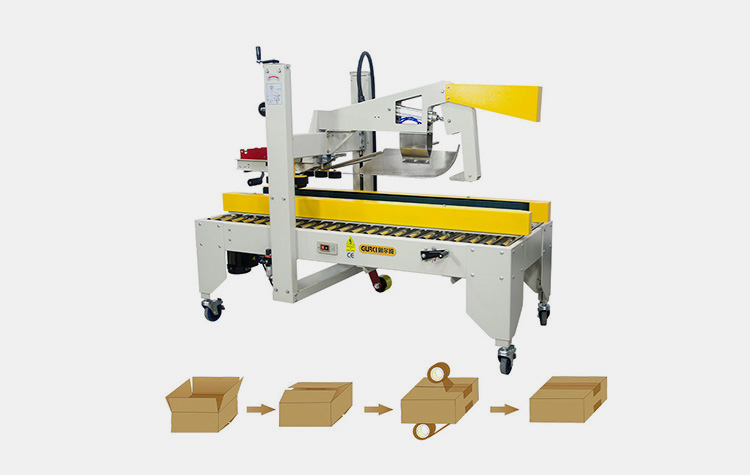 Carton Taping Machine Work