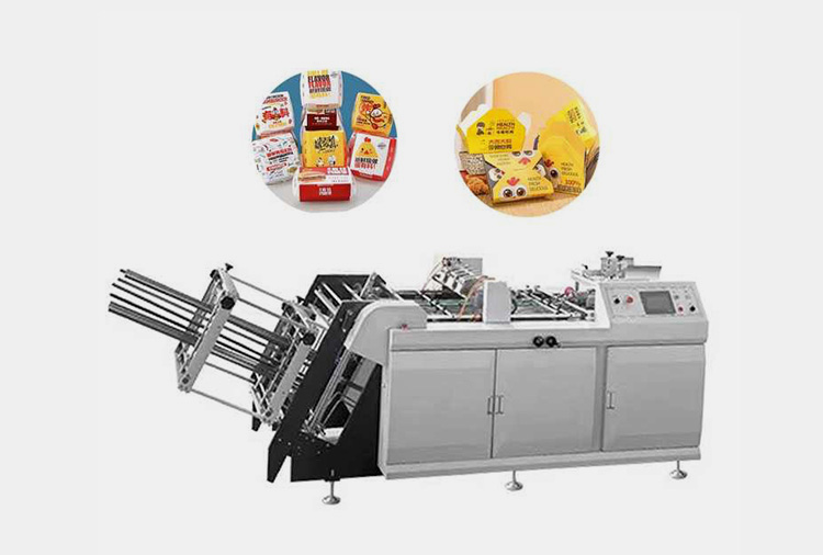 Corrugated Box Packaging Machine