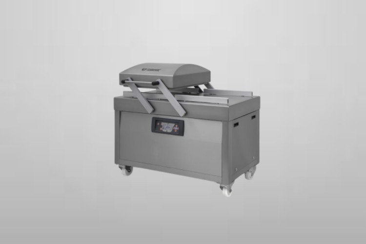 Double Chamber L10 Vacuum Sealing Machine For Food