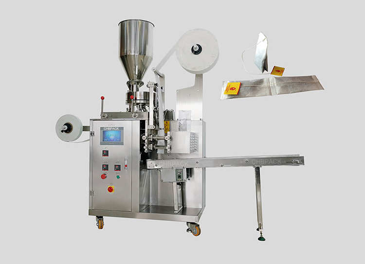 Double Chamber Tea Packing Machine