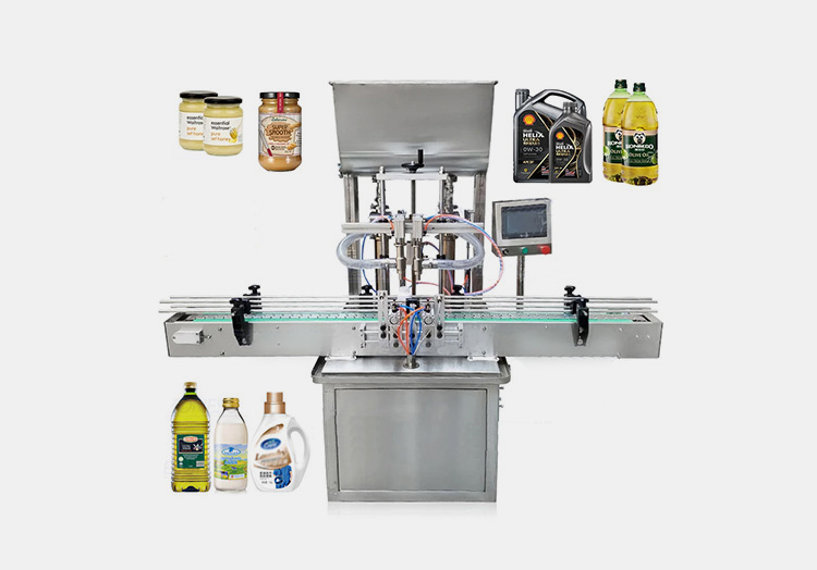 Fully Automatic Volumetric Filling Machine