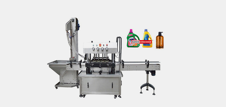 High Speed Screw Capping Machine