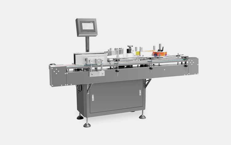 Industrial Labeling Machine Work