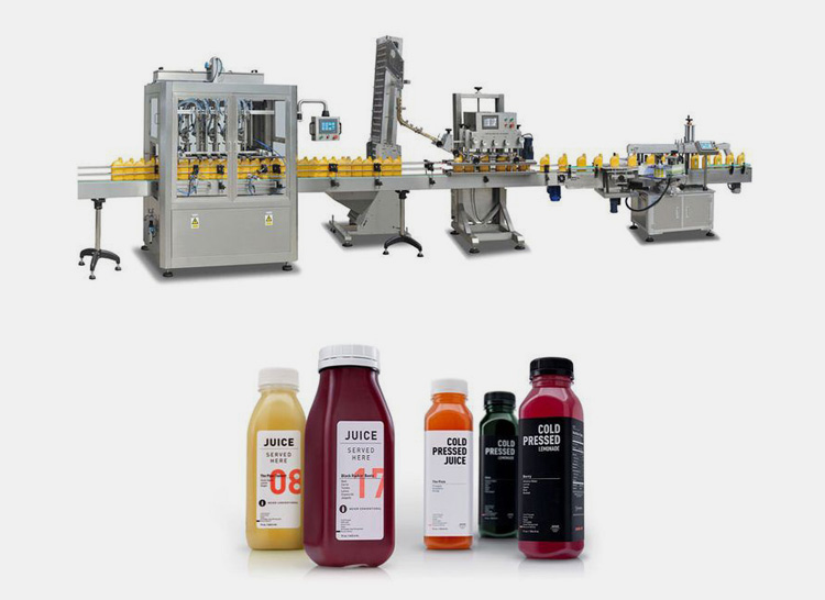 Juice Filling Machine-2