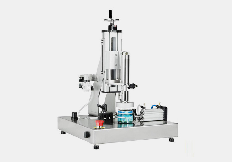 Manual Screw Capping Machine