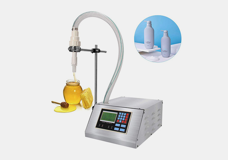 Manual Viscous Liquid Filling Machine