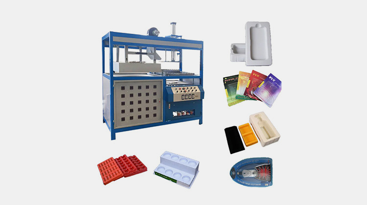 Manual thermoforming Machine