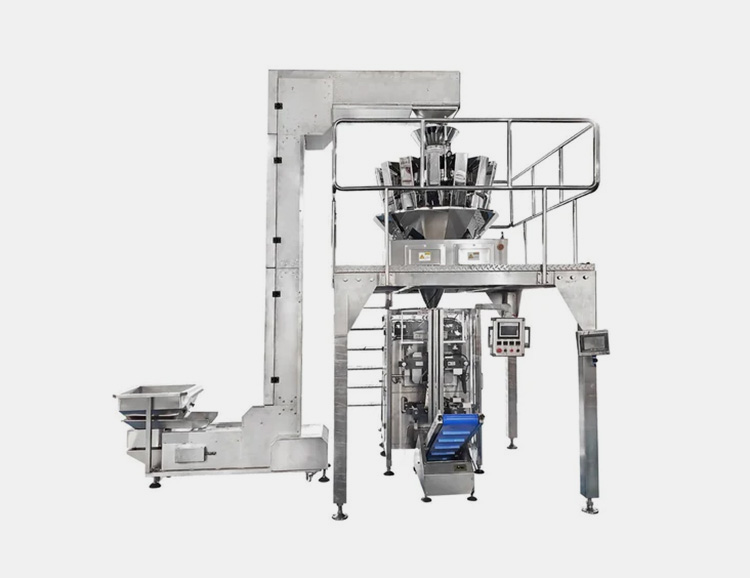 Multi-Head Weigher Vertical Form Fill Seal Machine