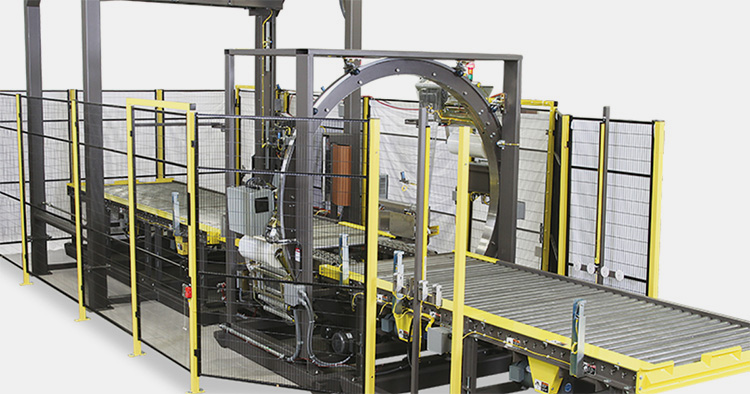 Orbital Stretch Wrapping Machines