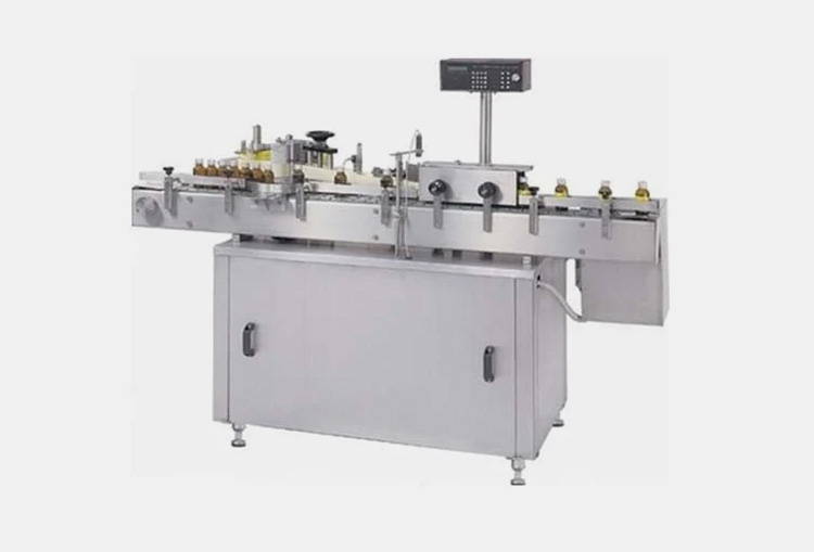 Performance Of A Bottle Labeling Machine