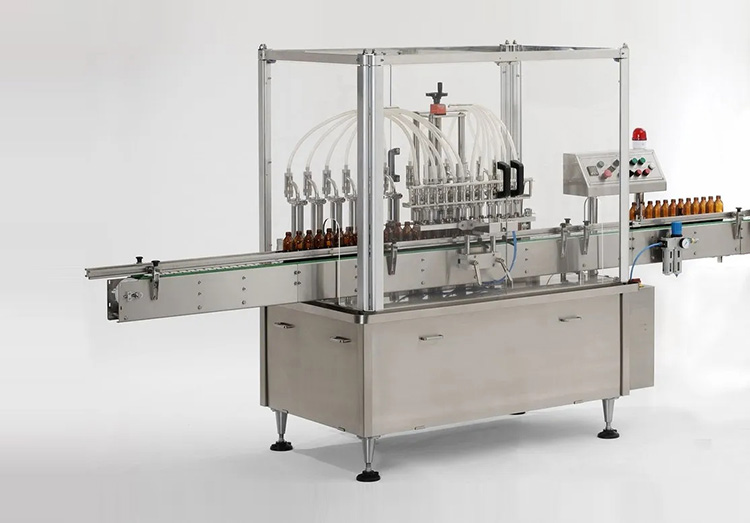 Piston Juice Filling Machine