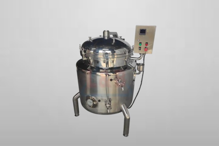 Pressure Vegetable Canning Machine