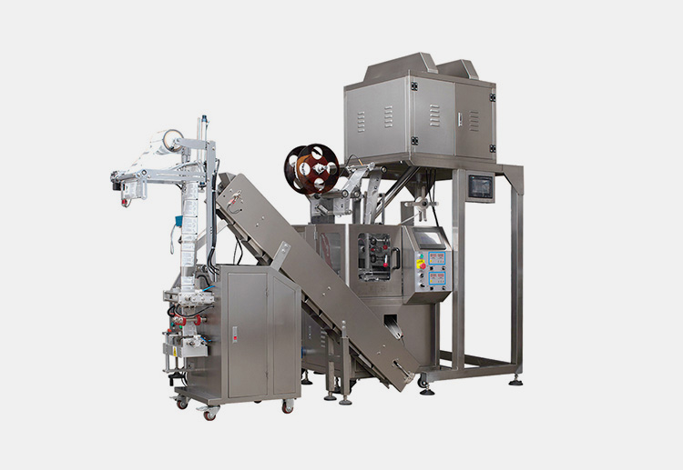 Pyramid Tea Bag Packing Machine