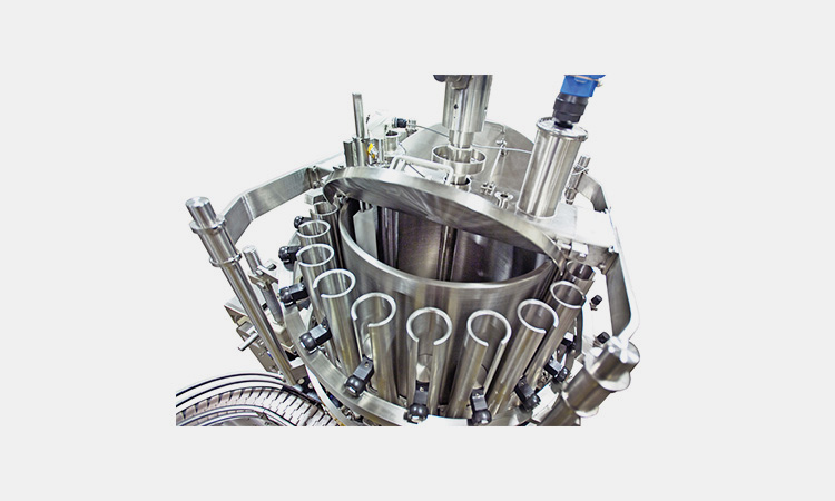 Rotary-Piston-Filling-Machine