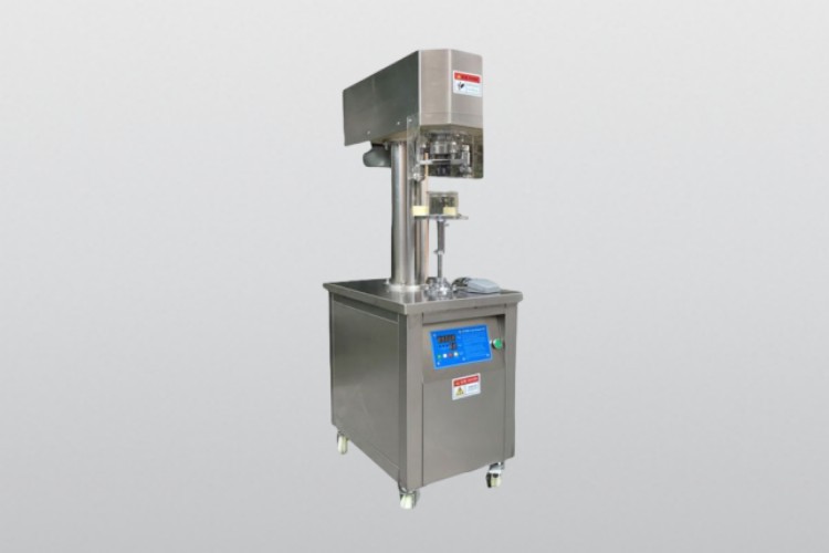 Semi Automatic Can Sealer Machine