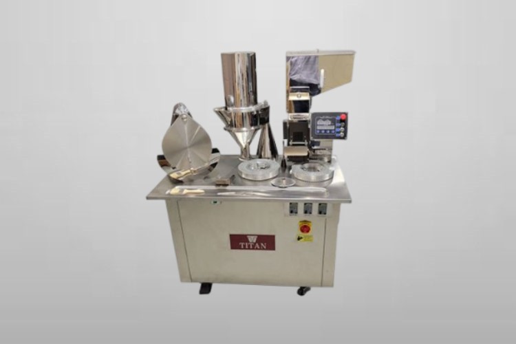 Semi Automatic Capsule Filling Machine