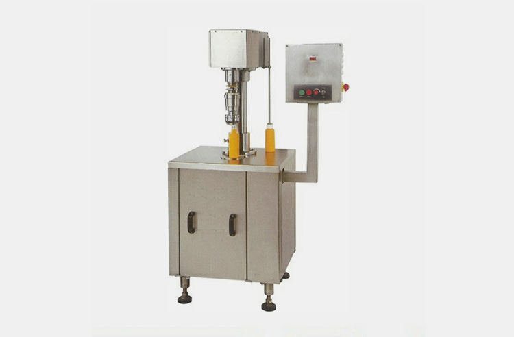 Semi-Automatic Screw Capping Machine