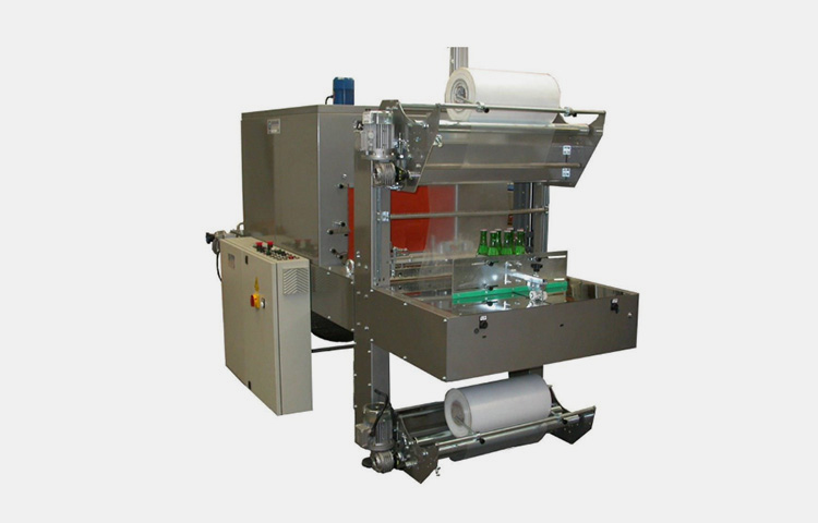 Semi-Automatic Shrinkwrap Machines