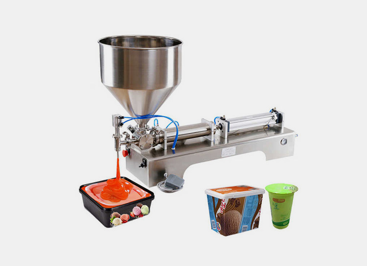 Semi-Automatic Viscous Liquid Filling Machine-2