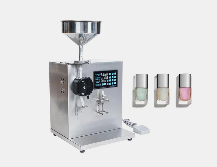 Semi-Automatic Viscous Liquid Filling Machine