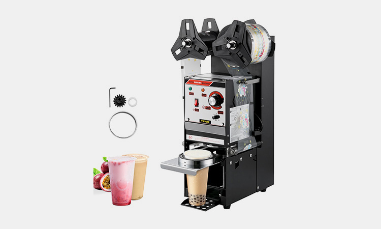 Semi-automatic-Boba-Sealing-Machine