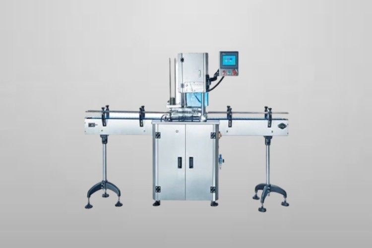 Servo Fixed Speed Can Sealer Machine