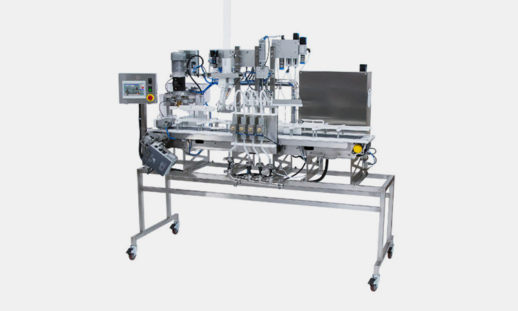 Single Lane Canning Machine