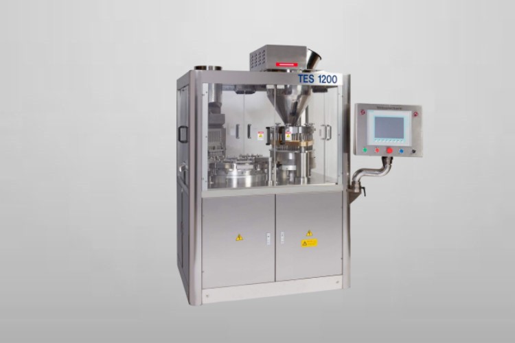 TES 1200A Automatic Capsule Filling Machine