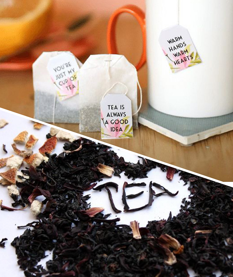 Tea Bags Preferred Over Loose Tea