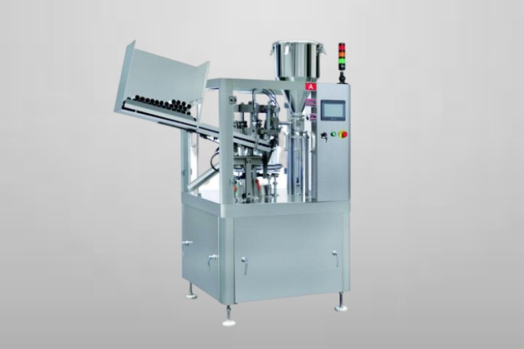 Tube sauce filling machine