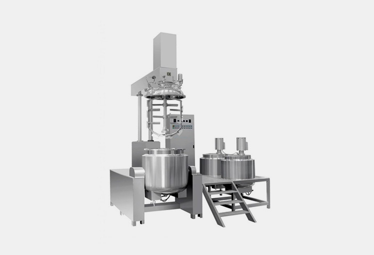 Vacuum Emulsifying Mixer