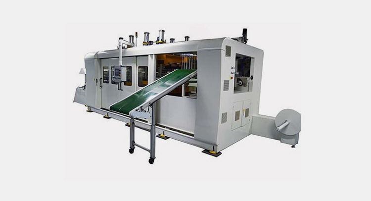 Vacuum thermoforming Machine