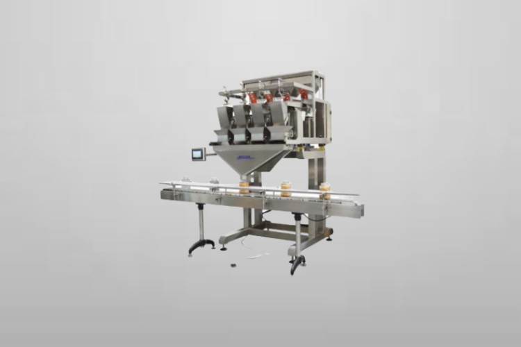 Vibratory Weigh Liquid Filling Machine