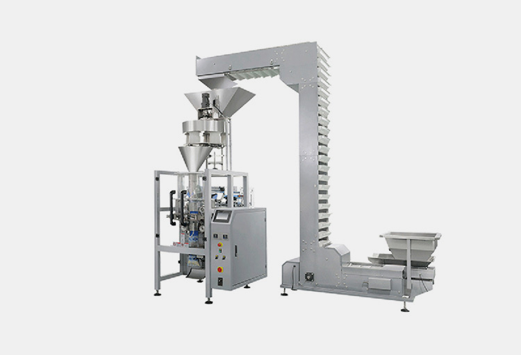 Volumetric Cup Filler Vertical Form Fill Seal Machine