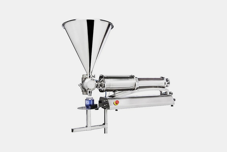 Weight-Based Volumetric Filling Machine