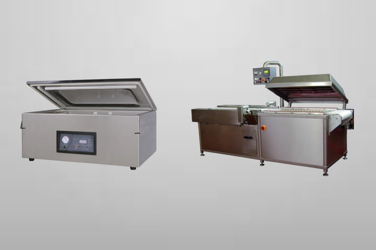 commercial vacuum packaging machines VS industrial vacuum packaging machines