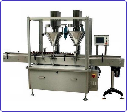 muti-head powder filling machine