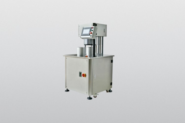 Semi Automatic Vacuum Can Sealer Machine