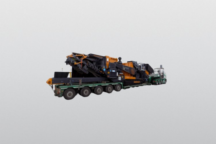 1412T Tracked Impact Crusher Machine