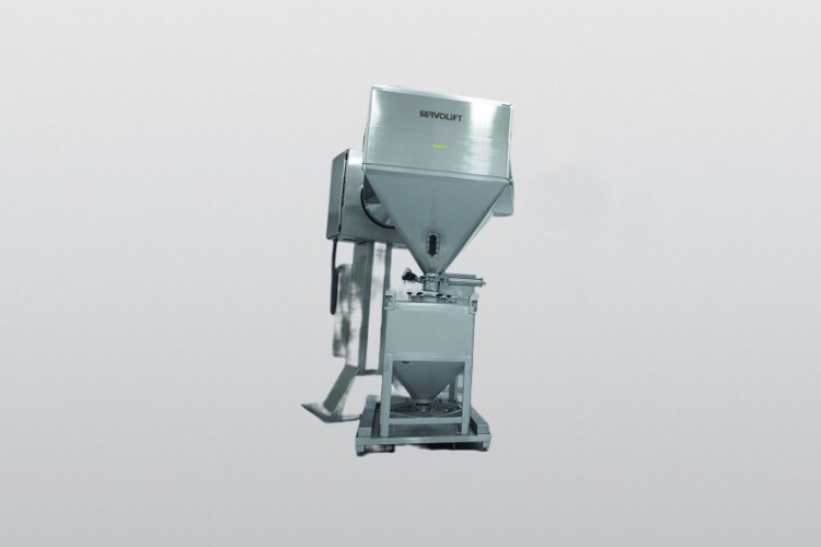 4000 L Bin Blender