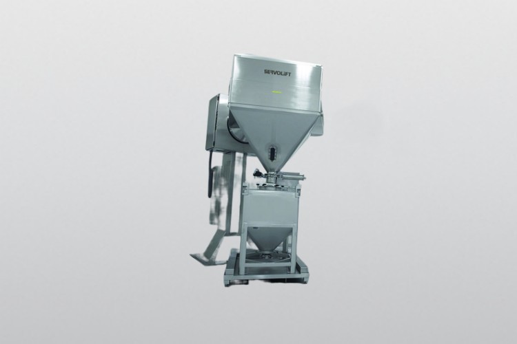 4000 L Bin Blender