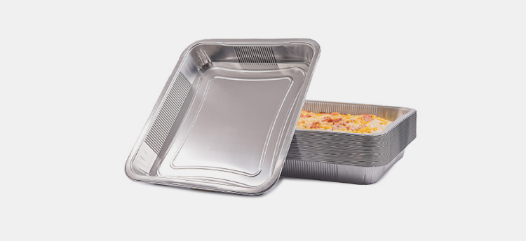 Aluminum Tray