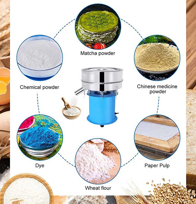 Applications-Of-A-Powder-Sifter-Machine-3