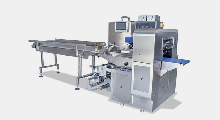 Automatic horizontal form fill seal machine