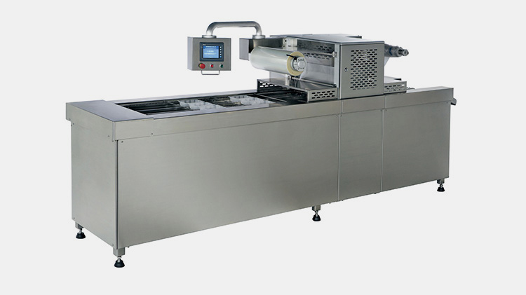 Automatic tray sealer